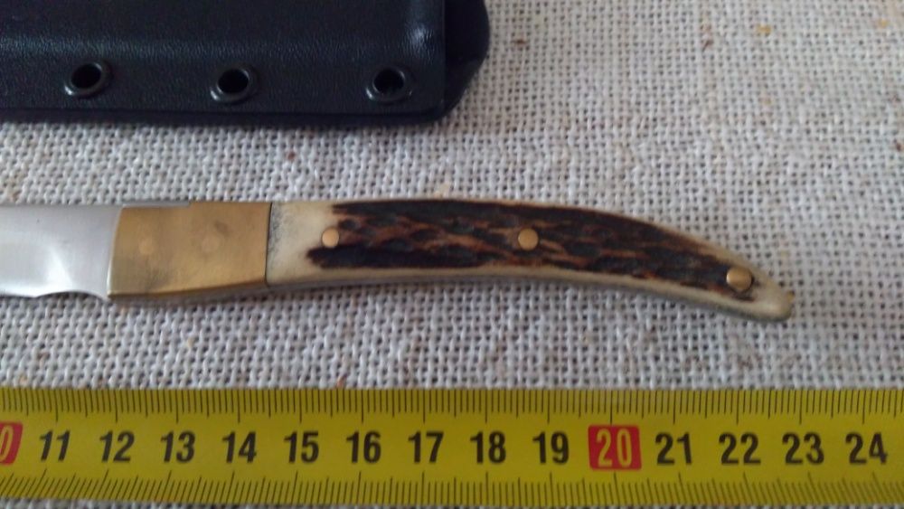 Nożyk myśliwski typu neck, custom, kydex