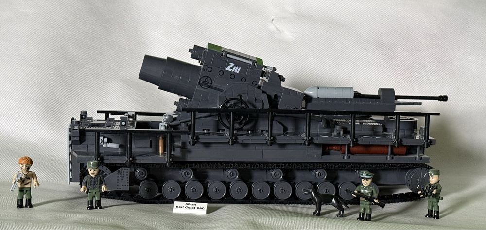 60CM  Karl-Gerät 040 ”ZIU”
