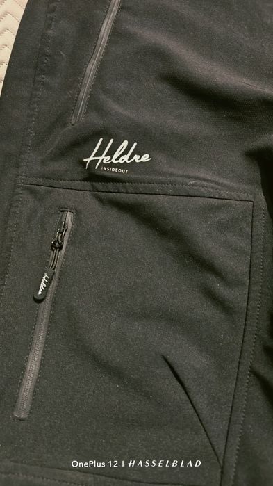 Spodnie trekingowe Softshell Heldre