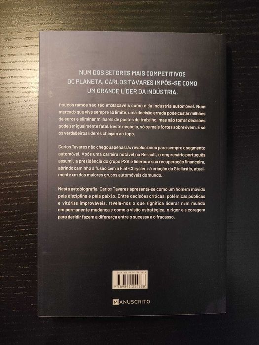 (Env. Incluído) Carlos Tavares de Carlos Tavares