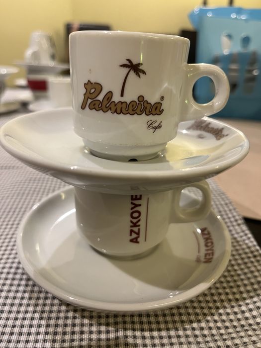 Vendo chavenas cafe conjuntos de 2