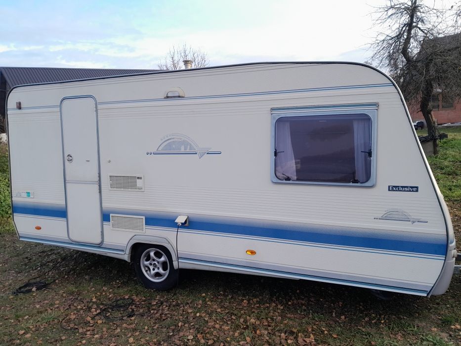 Przyczepa kempingowa adria unica 462 dmc 1100