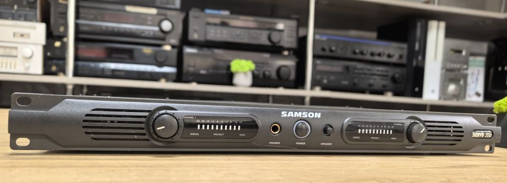 Підсилювач Samson Servo 201A/4Ω