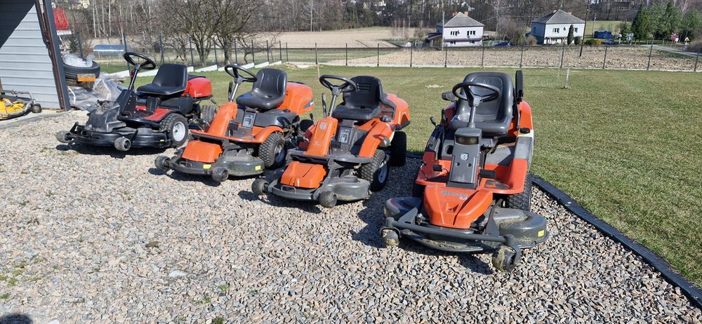 Husqvarna rider traktorek kosiarka samojezdna