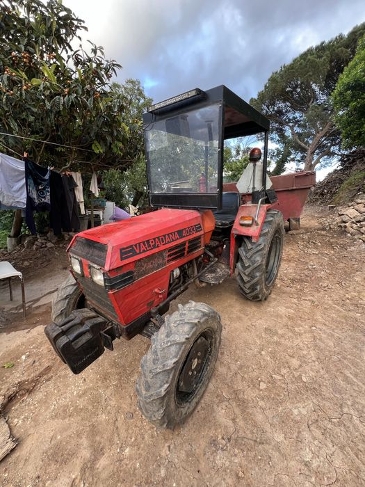 Trator 33 cv Valpadana 4033 4x4