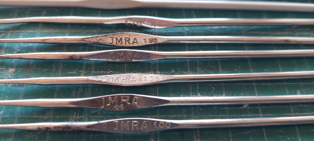 Agulhas crochê/malha