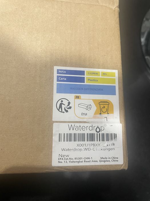 Waterdrop zestaw filtrów do ekspresu do kawy