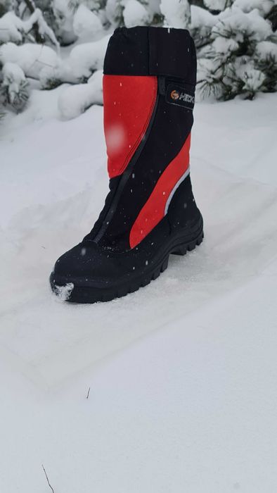 Защитные ботинки  Uvex – Heckel Mac Polar Extrem размер 43