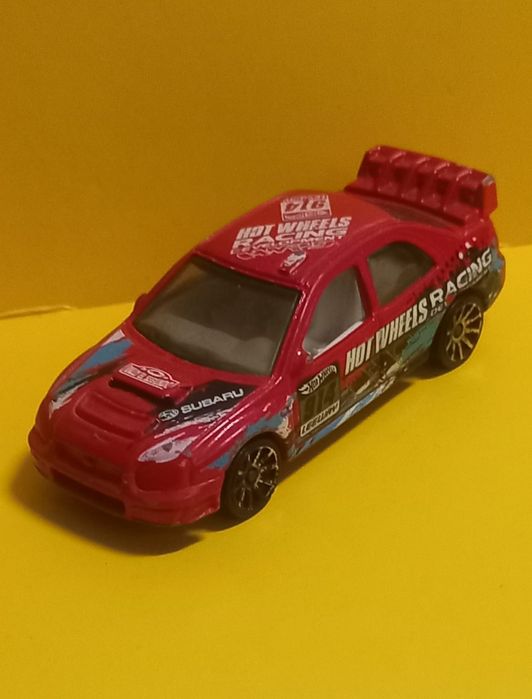 Subaru impreza hot wheels