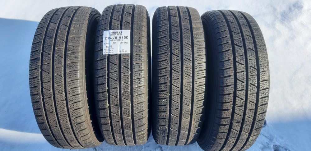 Opony Pirelli 215 70 R15C