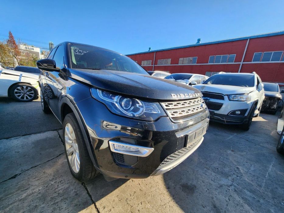 Land Rover Discovery Sport, 2.0 tdi, АКПП