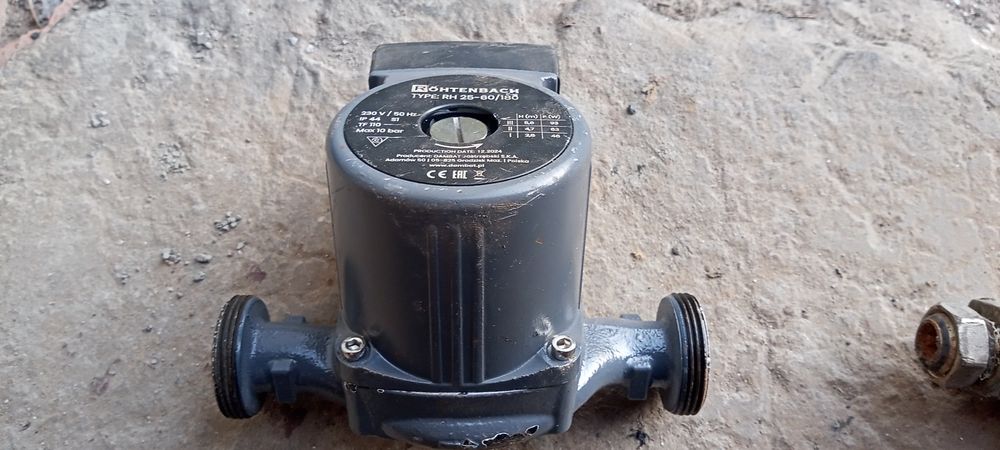 Pompy obiegowe używane