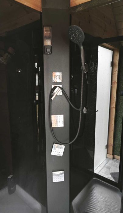 Sprzedam nowoczesną saunę ogrodową