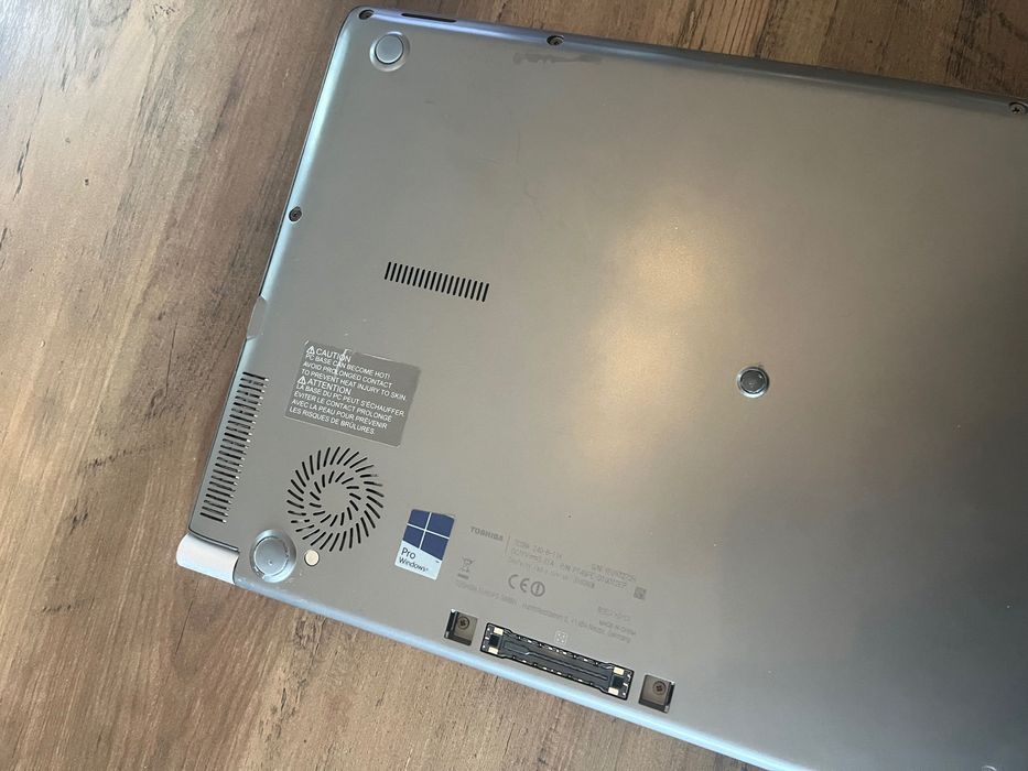 Portátil Toshiba Tecra SSD linha profissional64740825908483123