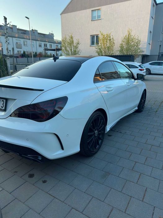 Sprzedam Mercedesa CLA pierwszy wlasciciel ZAMIANA na SUVA