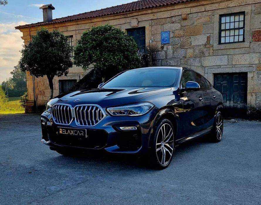 BMW X6 30 d xDrive Pack M