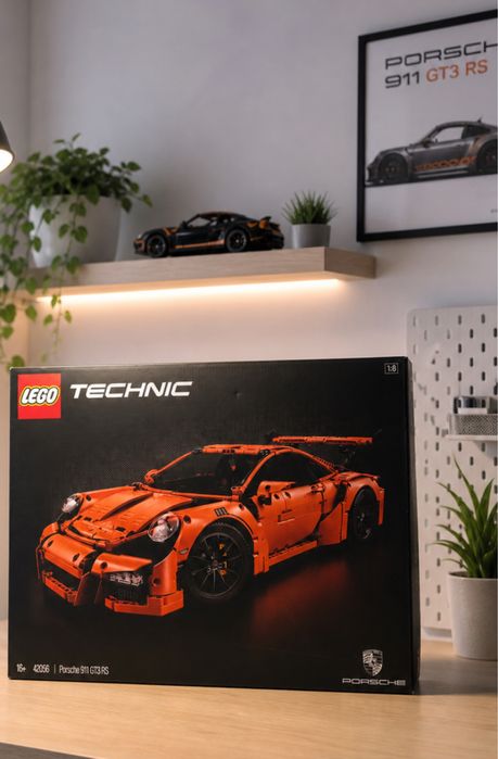 Lego Technic Porsche 911 GTR RS zamiennik