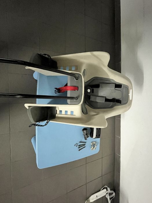 Cadeira Bicicleta Fixação Quadro Traseira