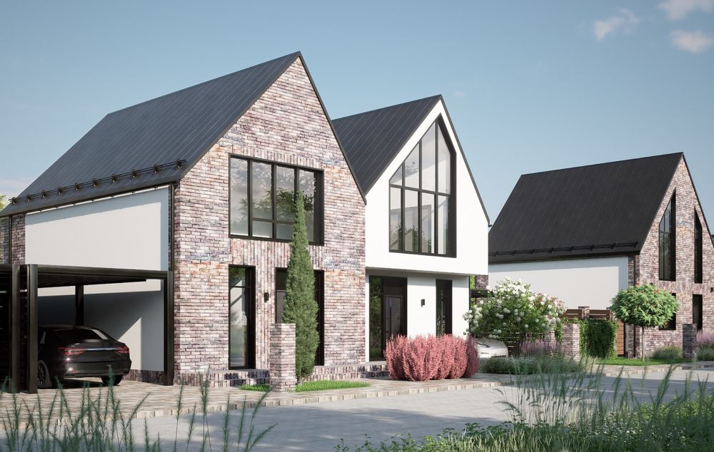 Дуплекси 85кв.м та 95кв.м