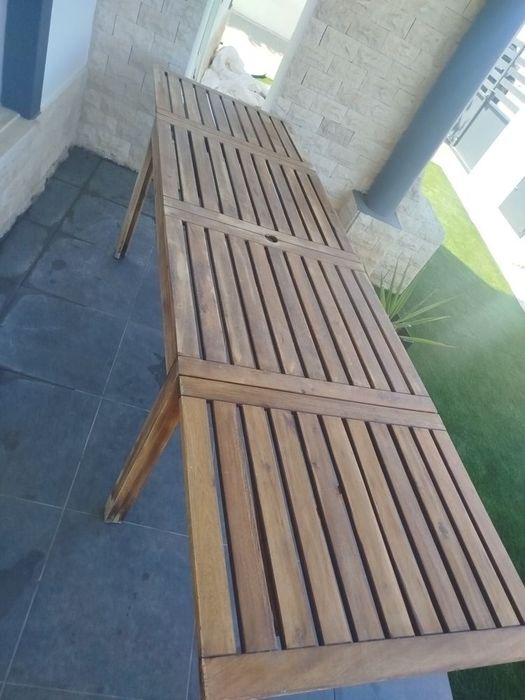 Vendo mesa de jardim511637589244651526