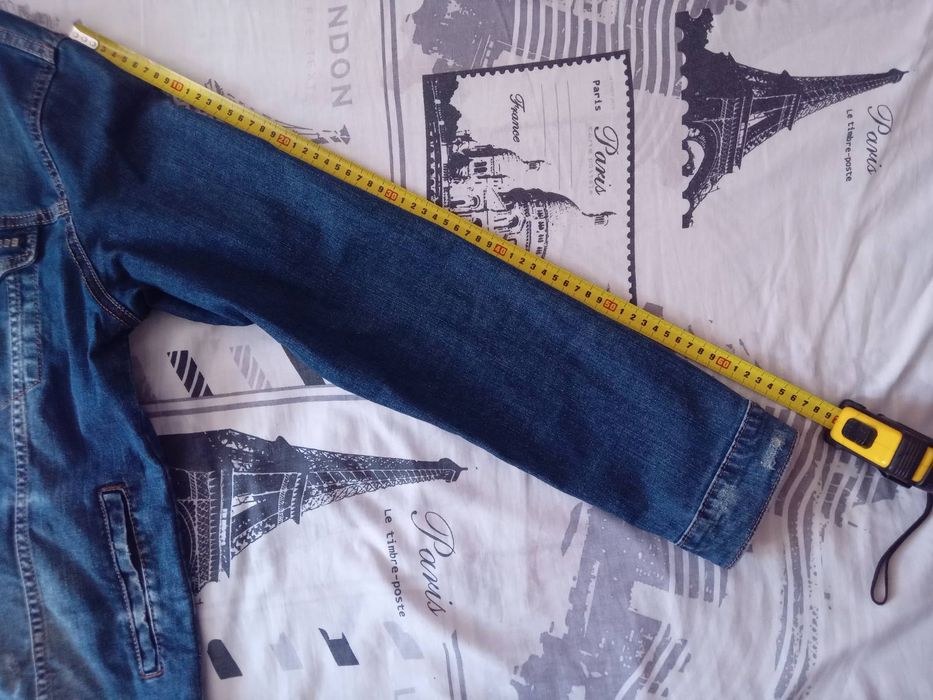 Мужская джинсова куртка DsQuared2/ размер 2XL.