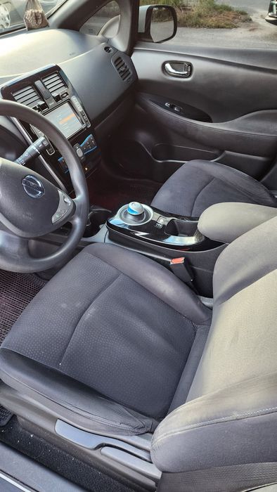 Здам в оренду Nissan leaf 24 кВт