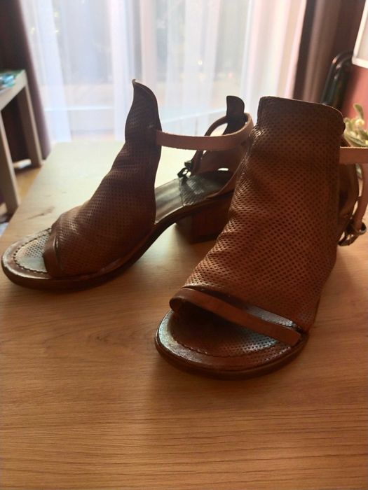 CALVA Sandały A.S.98, rozmiar 39