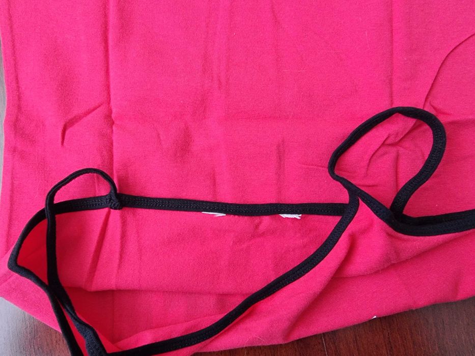 Pijama vermelho e preto com gatos Primark, tamanho XS - nunca usado