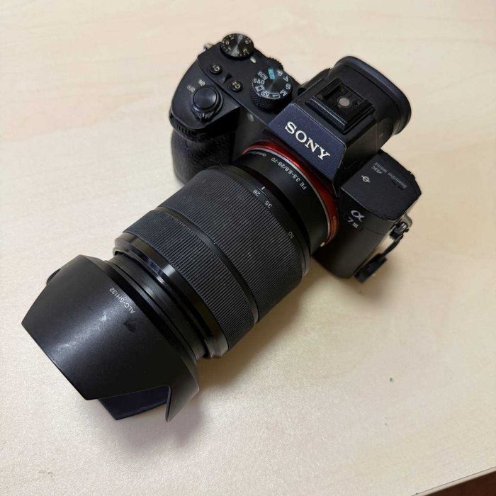 sony a7iii - купити цифрові фотокамери - Ціна на OLX.ua