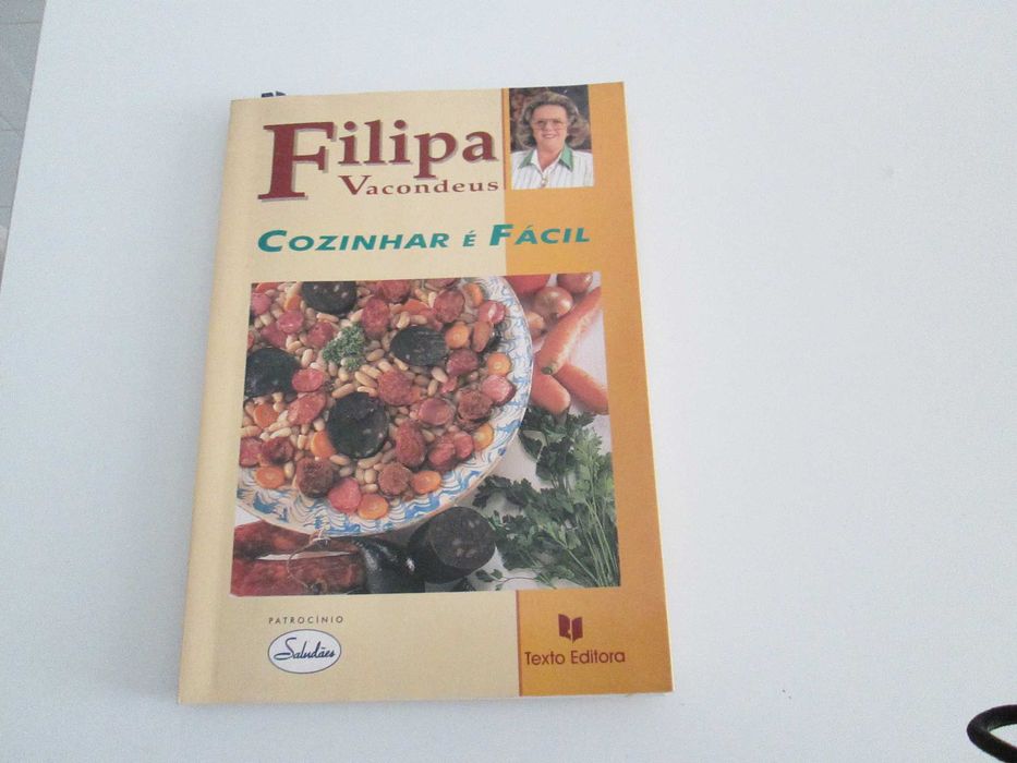 Cozinhar é fácil de Filipa Vacondeus