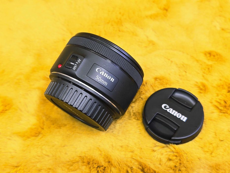 !ВІДМІННИЙ СТАН! Об'єктив Canon EF 50mm f1.8 STM