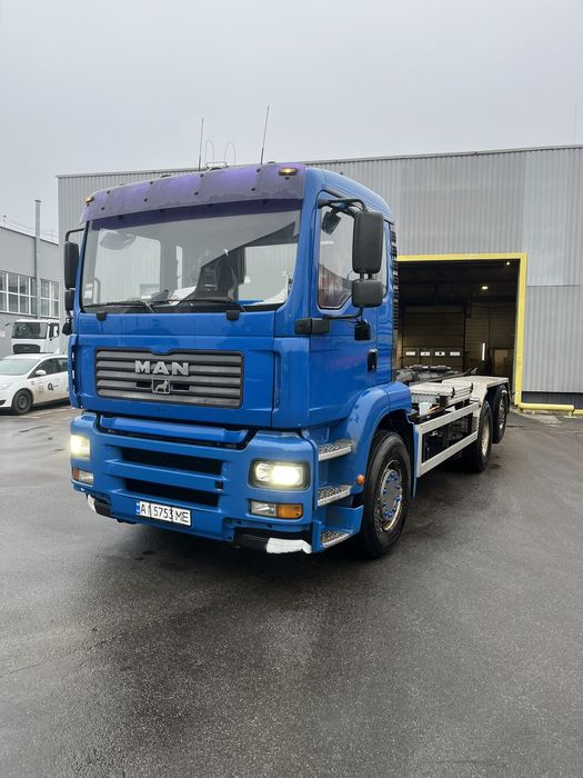 Мусоровоз мультилифт