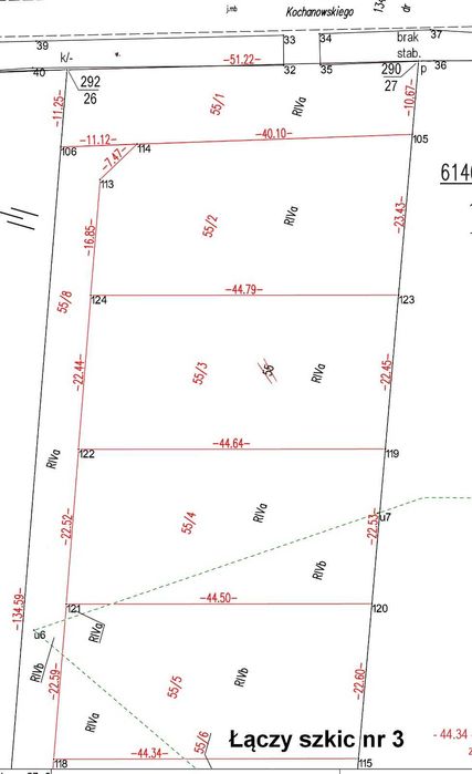 Dwie ostatnie działki budowlane 2x1000m2