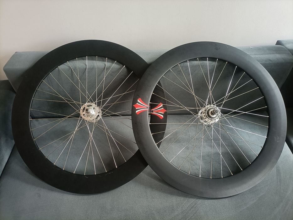 Wheelset fixed gear/koła torowe Fixed Warsaw