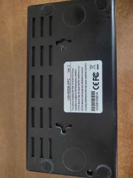 Коммутатор (свитч) Eusso ush5008-xpc 8x100Mbit, с бл. питания