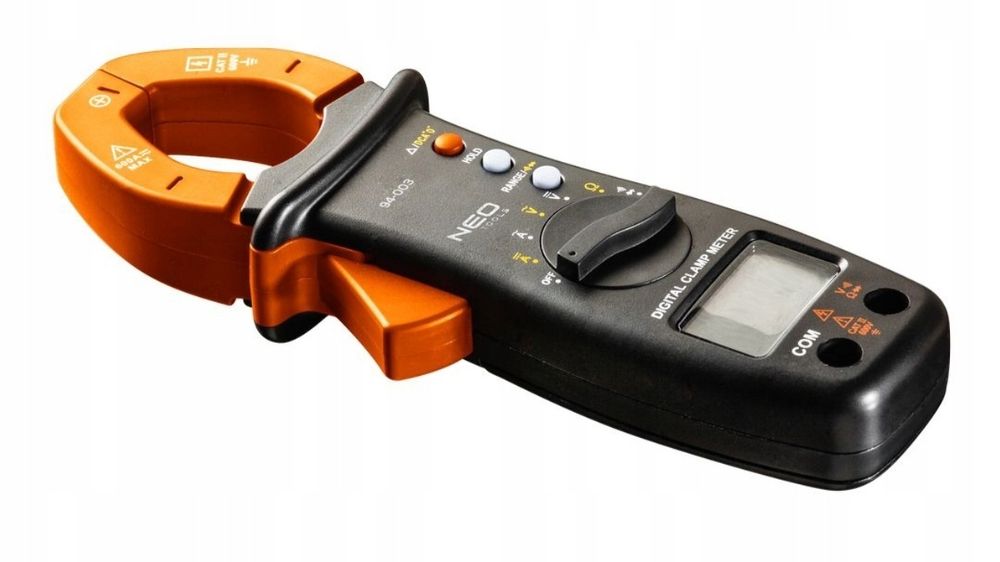 Miernik cęgowy Neo Tools Multimeter