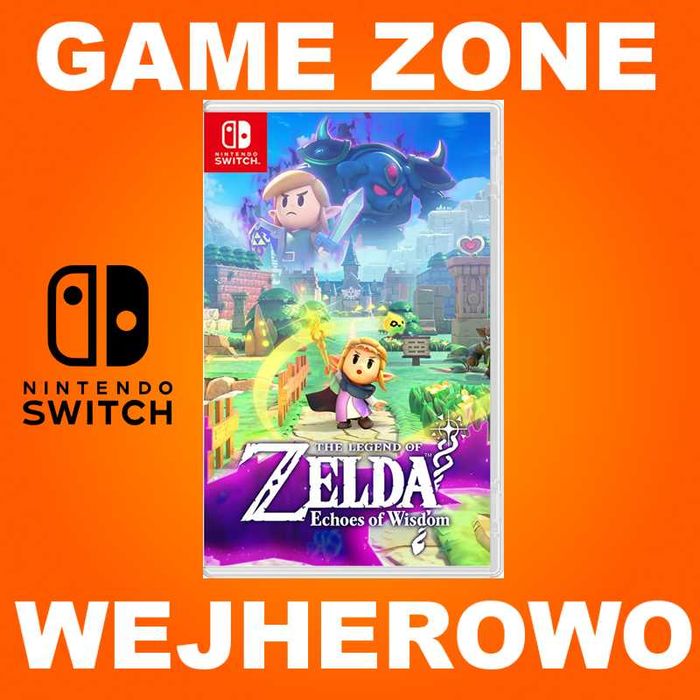 ZELDA Echoes of Wisdom Nintendo SWITCH + Lite + Oled