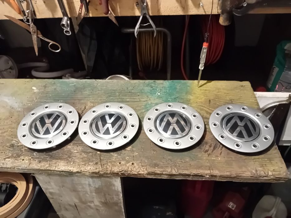 Vendo tampoes de carro vw Beetle
