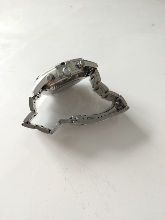 Чоловічий Класичний Механічний Годинник Срібний Forsining Texas Silver