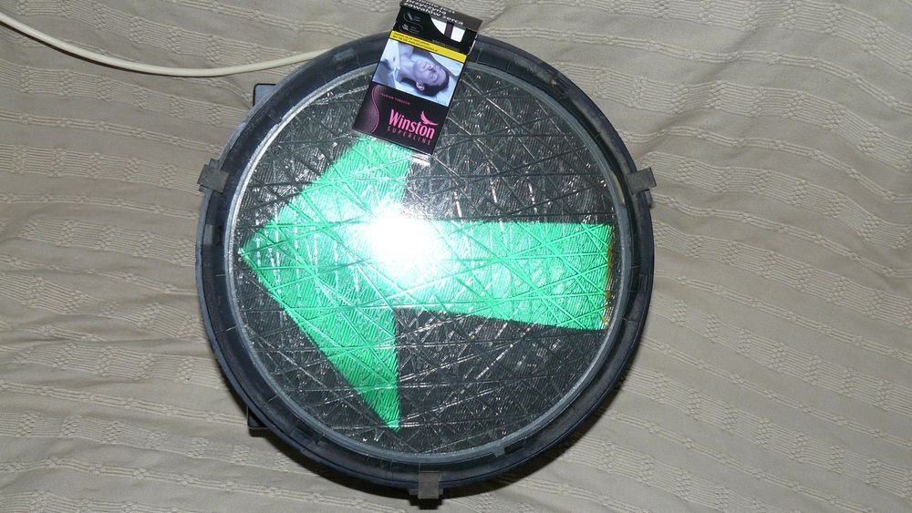 Ogromna  loft lampa-sygnalizator