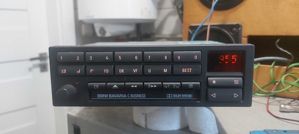 Radio bmw bavaria c business becker