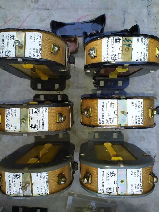 Трансформатори струму 1000/5 Т-0,66 0,5S