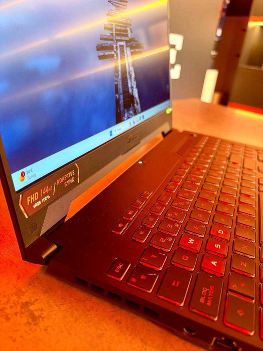 Ігровий ноутбук ASUS TUF Gaming A15 Ryzen 7 7435HS/RTX 4060/RAM 16 GB DDR5/SSD 512 GB від магазину !