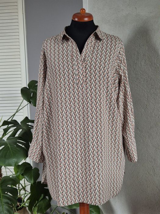 Bluzka wiskoza Gina Benotti roz.48, 50, XXL