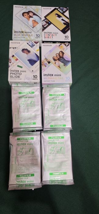 Wkłady do Fujifilm Instax Mini 13