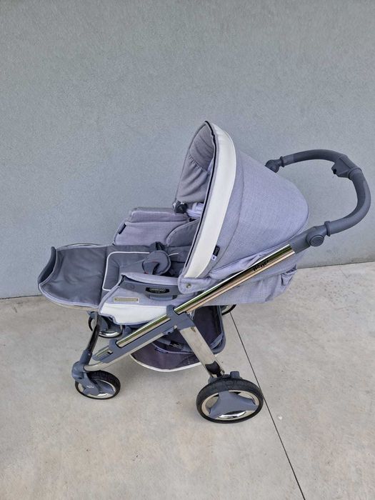 Carrinho de bebé Trio completo da Bebecar – 190€