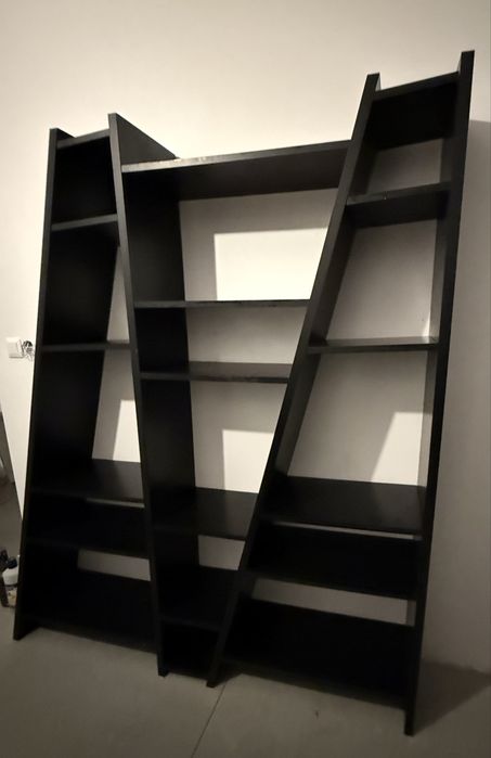 Regal stylowy czarny