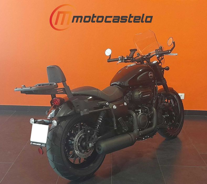 Keeway V-Cruise 125 E5