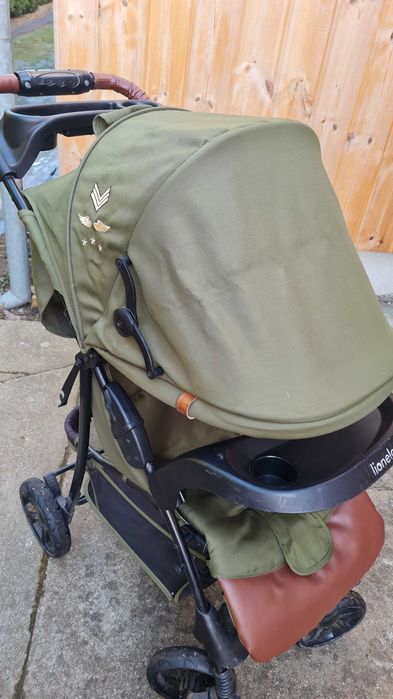 Wózek spacerowy Lionelo