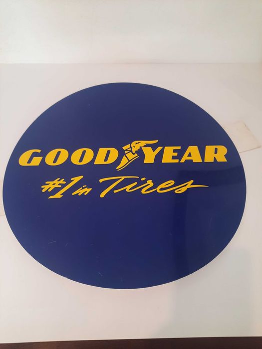 Reclame Goodyear